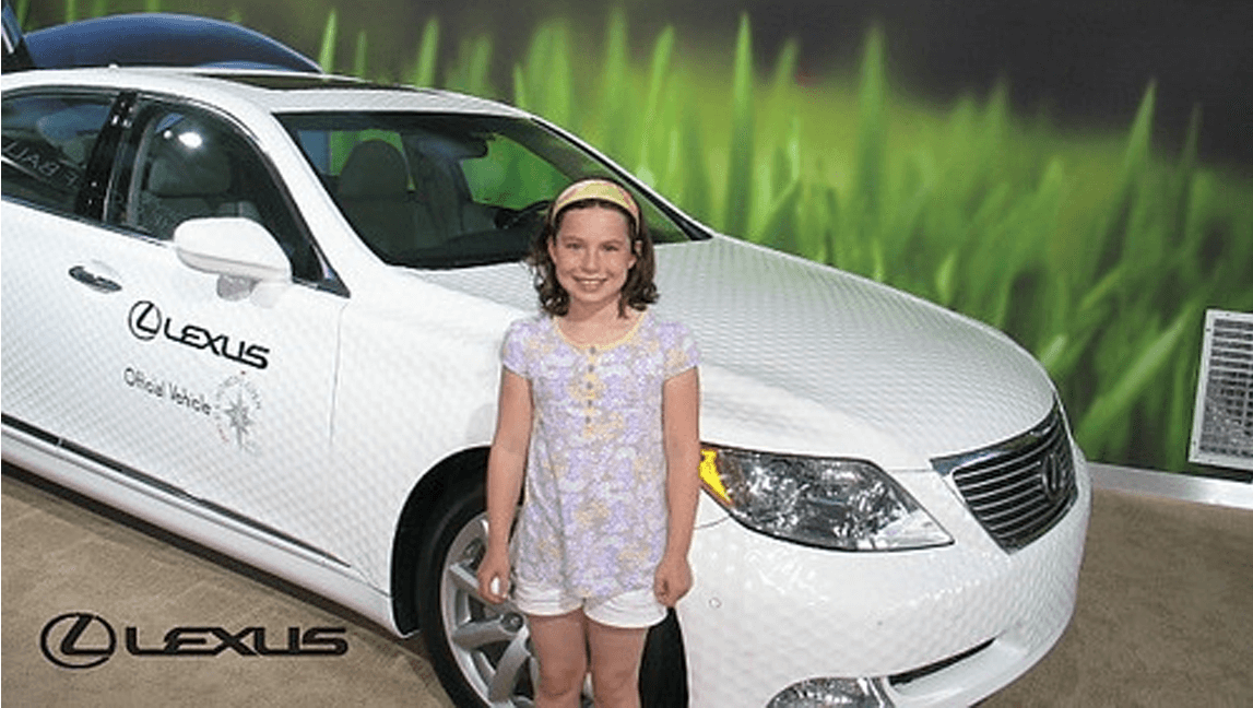 Lexus Golf Ball Car